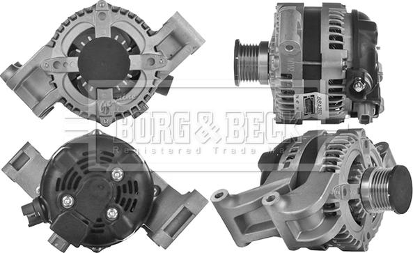 Borg & Beck BBA2552 - Laturi inparts.fi