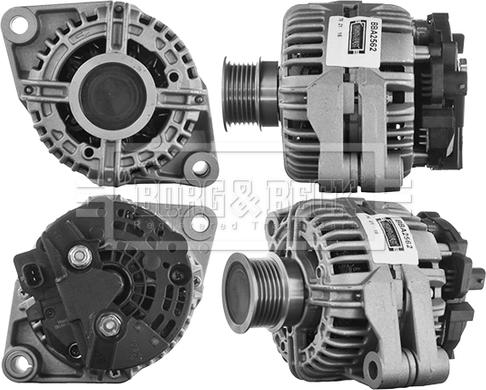 Borg & Beck BBA2562 - Laturi inparts.fi
