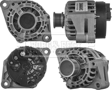 Borg & Beck BBA2504 - Laturi inparts.fi