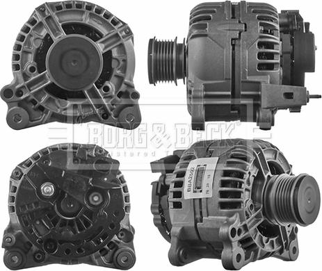 Borg & Beck BBA2502 - Laturi inparts.fi