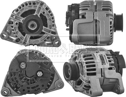 Borg & Beck BBA2507 - Laturi inparts.fi