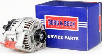 Borg & Beck BBA2507 - Laturi inparts.fi