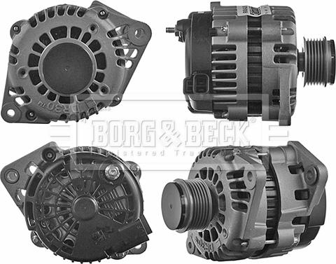 Borg & Beck BBA2585 - Laturi inparts.fi