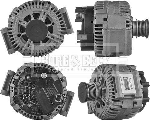 Borg & Beck BBA2582 - Laturi inparts.fi