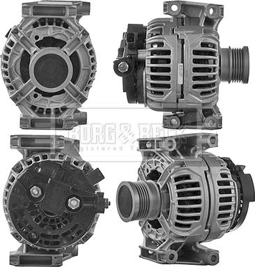 Borg & Beck BBA2575 - Laturi inparts.fi