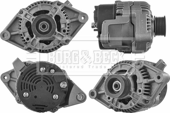 Borg & Beck BBA2653 - Laturi inparts.fi