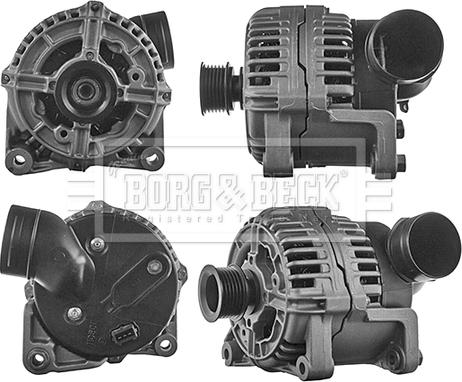 Borg & Beck BBA2603 - Laturi inparts.fi