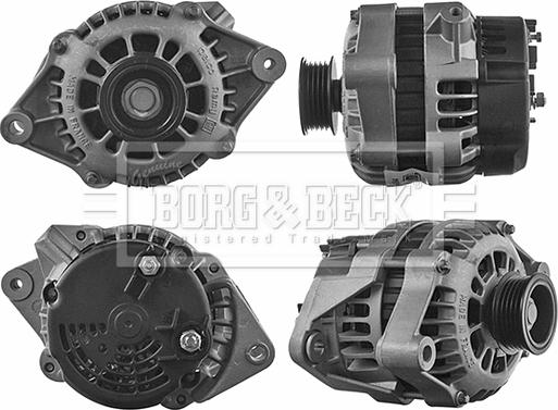 Borg & Beck BBA2094 - Laturi inparts.fi