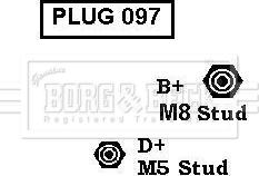 Borg & Beck BBA2099 - Laturi inparts.fi