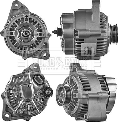 Borg & Beck BBA2196 - Laturi inparts.fi