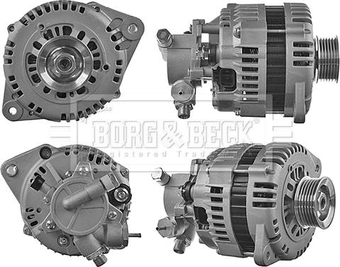 Borg & Beck BBA2162 - Laturi inparts.fi