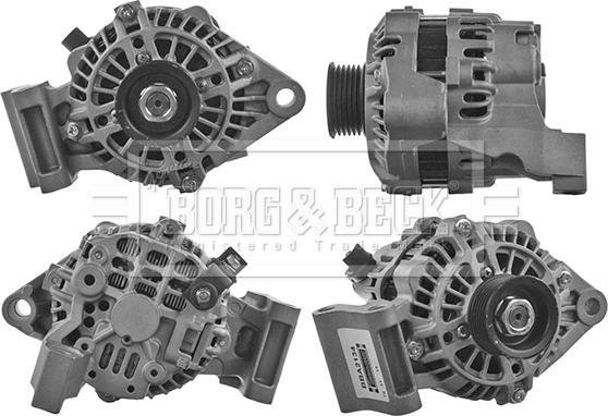 Borg & Beck BBA2134 - Laturi inparts.fi