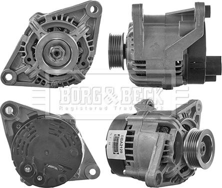 Borg & Beck BBA2129 - Laturi inparts.fi