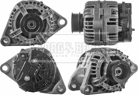 Borg & Beck BBA2391 - Laturi inparts.fi