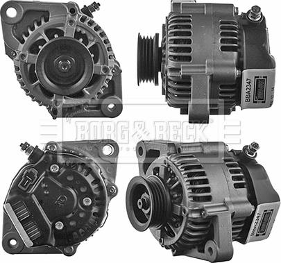 Borg & Beck BBA2347 - Laturi inparts.fi