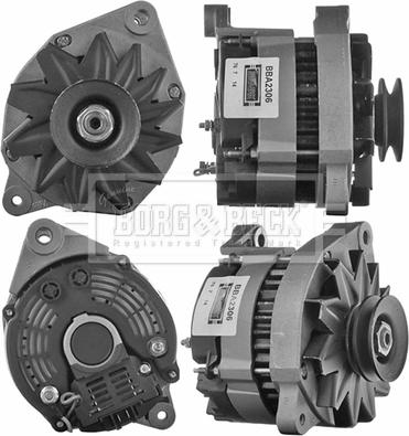 Borg & Beck BBA2306 - Laturi inparts.fi