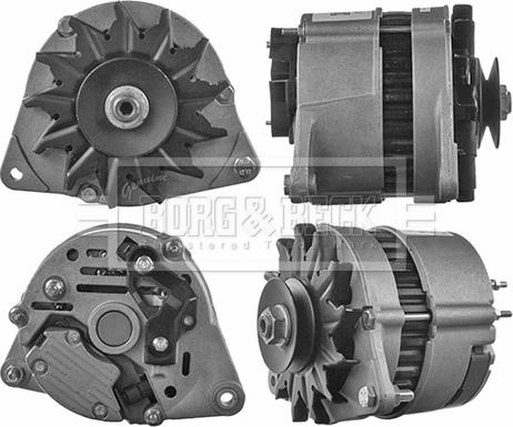 Borg & Beck BBA2303 - Laturi inparts.fi