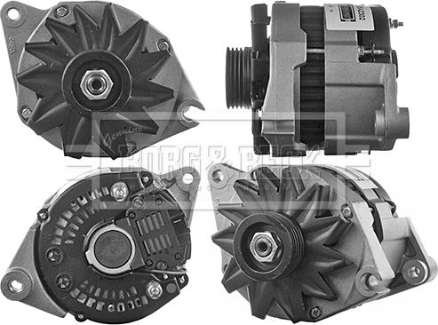 Borg & Beck BBA2302 - Laturi inparts.fi