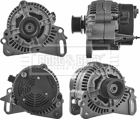 Borg & Beck BBA2240 - Laturi inparts.fi