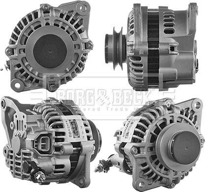 Borg & Beck BBA2263 - Laturi inparts.fi