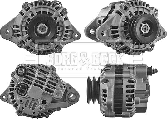 Borg & Beck BBA2204 - Laturi inparts.fi