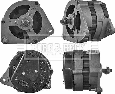 Borg & Beck BBA2206 - Laturi inparts.fi