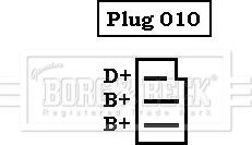 Borg & Beck BBA2248 - Laturi inparts.fi