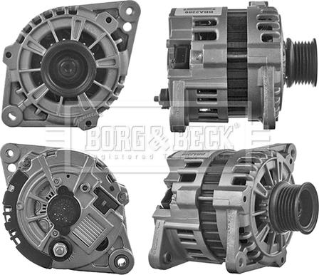 Borg & Beck BBA2289 - Laturi inparts.fi