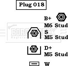 Borg & Beck BBA2735 - Laturi inparts.fi