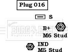 Borg & Beck BBA2752 - Laturi inparts.fi