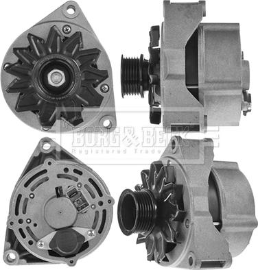 Borg & Beck BBA2225 - Laturi inparts.fi