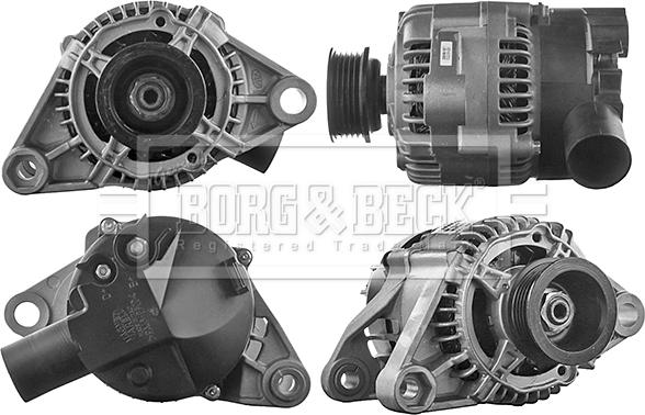 Borg & Beck BBA2701 - Laturi inparts.fi