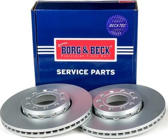 Borg & Beck BBD4948 - Jarrulevy inparts.fi