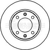 BOSCH 0 986 AB5 717 - Jarrulevy inparts.fi