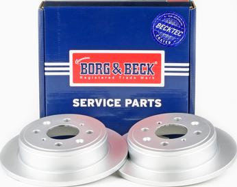 Borg & Beck BBD4933 - Jarrulevy inparts.fi