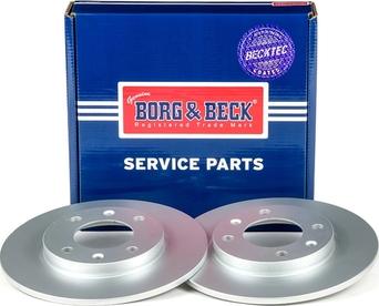 Borg & Beck BBD4979 - Jarrulevy inparts.fi