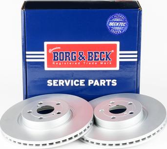 Borg & Beck BBD4459 - Jarrulevy inparts.fi