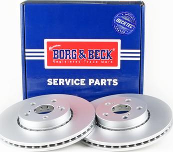 Borg & Beck BBD4456 - Jarrulevy inparts.fi