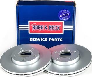 Borg & Beck BBD4451 - Jarrulevy inparts.fi