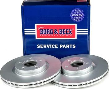 Borg & Beck BBD4452 - Jarrulevy inparts.fi