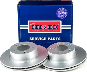 Borg & Beck BBD4464 - Jarrulevy inparts.fi