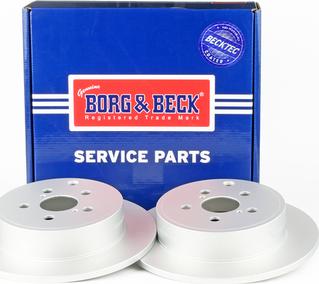 Borg & Beck BBD4460 - Jarrulevy inparts.fi