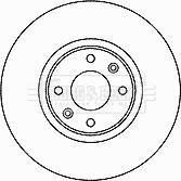 Borg & Beck BBD4468 - Jarrulevy inparts.fi