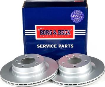 Borg & Beck BBD4467 - Jarrulevy inparts.fi