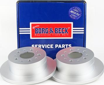 Borg & Beck BBD4404 - Jarrulevy inparts.fi