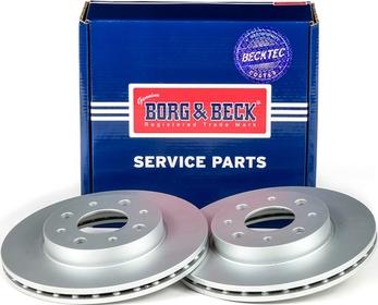 Borg & Beck BBD4406 - Jarrulevy inparts.fi