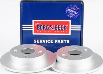 Borg & Beck BBD4400 - Jarrulevy inparts.fi