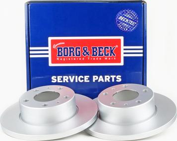 Borg & Beck BBD4415 - Jarrulevy inparts.fi