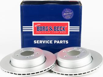 Borg & Beck BBD4410 - Jarrulevy inparts.fi