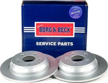 Borg & Beck BBD4489 - Jarrulevy inparts.fi